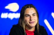 Aryna Sabalenka at the 2024 US Open (Source: Getty)
